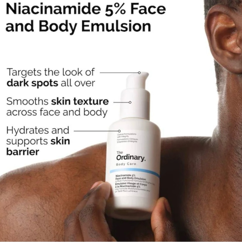 The Ordinary Niacinamide 5% Face and Body Emulsion serum - Picture 5 of 5